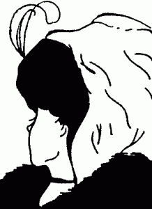 Junge Dame oder alte Frau?